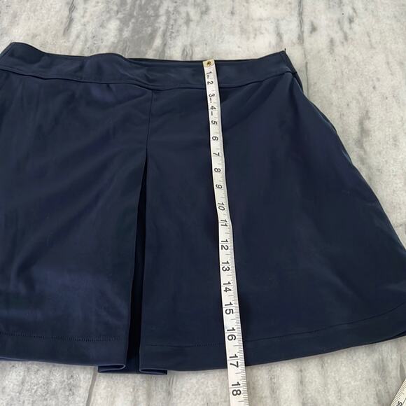 @ School French Toast Girls 14.5 Plus Navy Blue School Uniform Skort - Picture 8 of 8